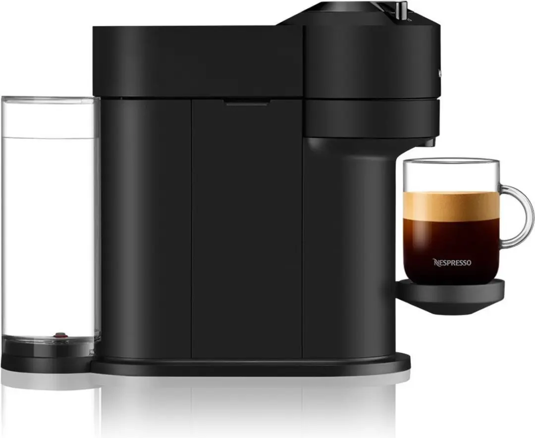 Krups Nespresso Vertuo Next XN910N Koffiecupmachine - Mat Zwart - afbeelding 2 van 6