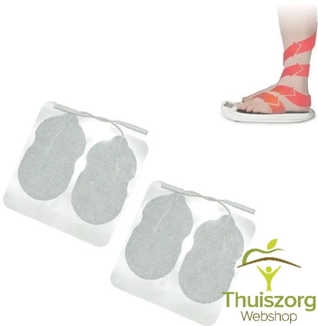 BioEnergiser Circulation Maxx CMI003 Bloedcirculatieapparaat - Voetmassage & Spierstimulatie - Wit