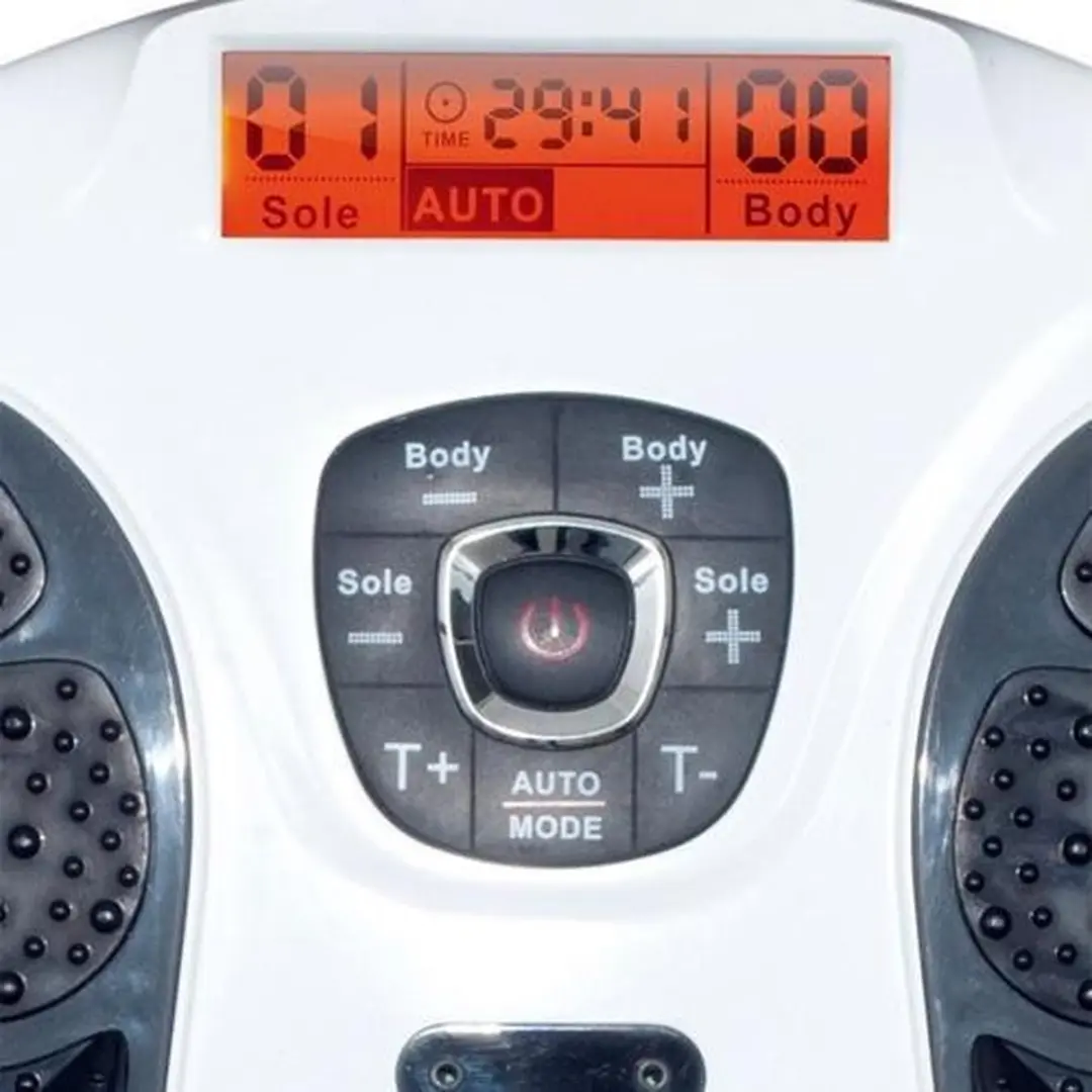 BioEnergiser Circulation Maxx CMI003 Bloedcirculatieapparaat - Voetmassage & Spierstimulatie - Wit