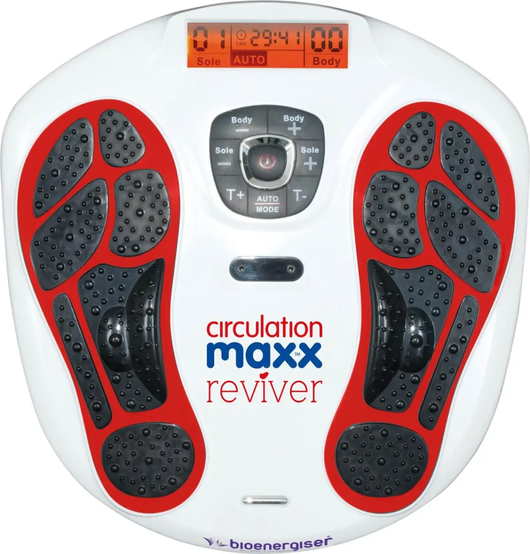 BioEnergiser Circulation Maxx CMI003 Bloedcirculatieapparaat - Voetmassage & Spierstimulatie - Wit