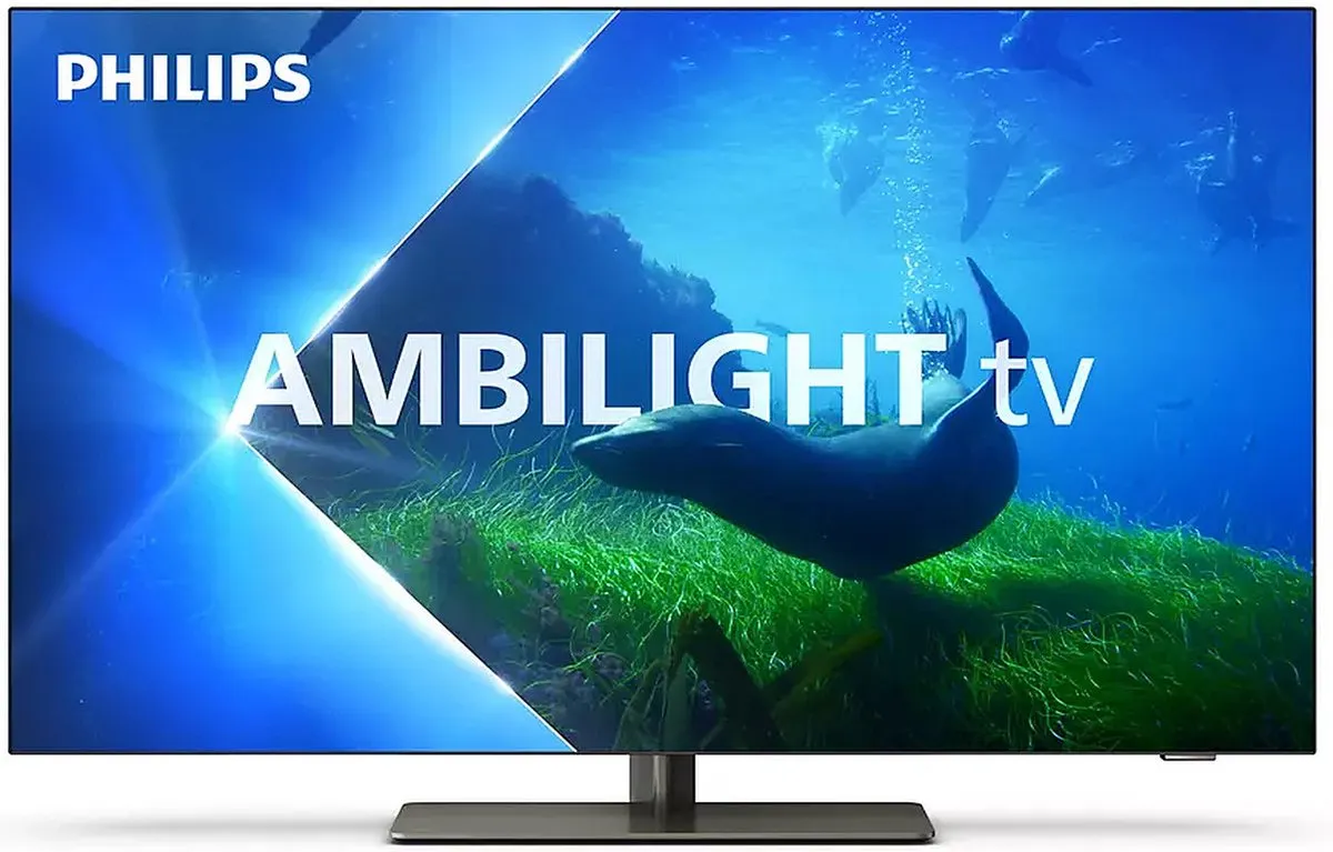 Philips 42OLED808 42 inch OLED TV - Grijs