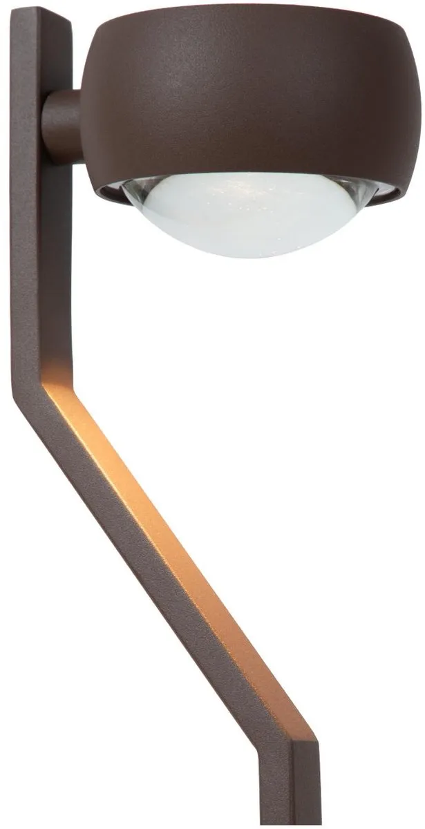Lucide ESTAL Sokkellamp LED 9W 2700K - Roestbruin