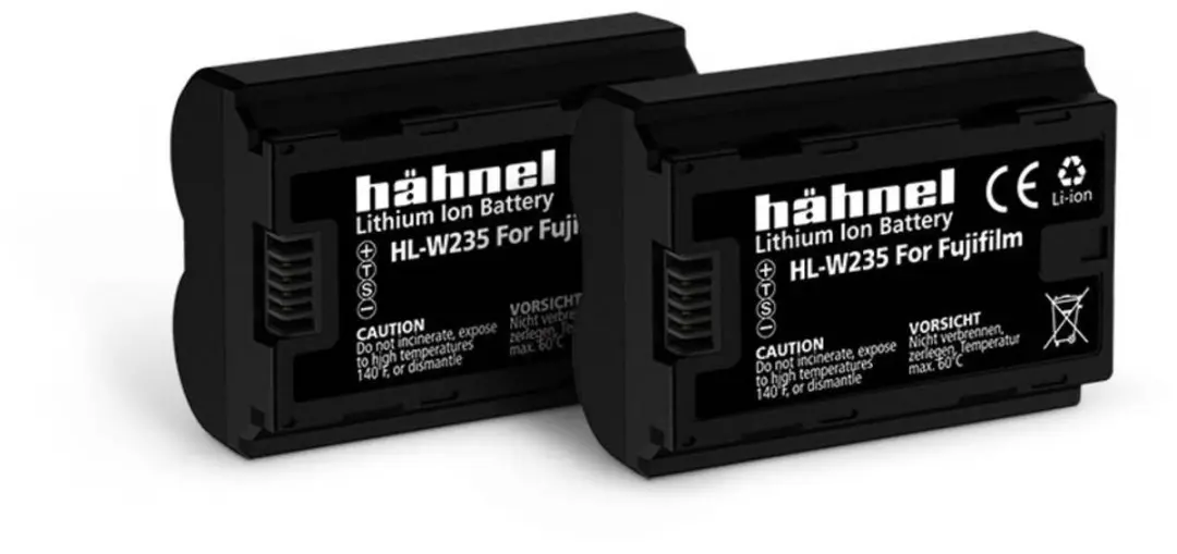 Hähnel Accu Fujifilm NP-W235 2-Pak