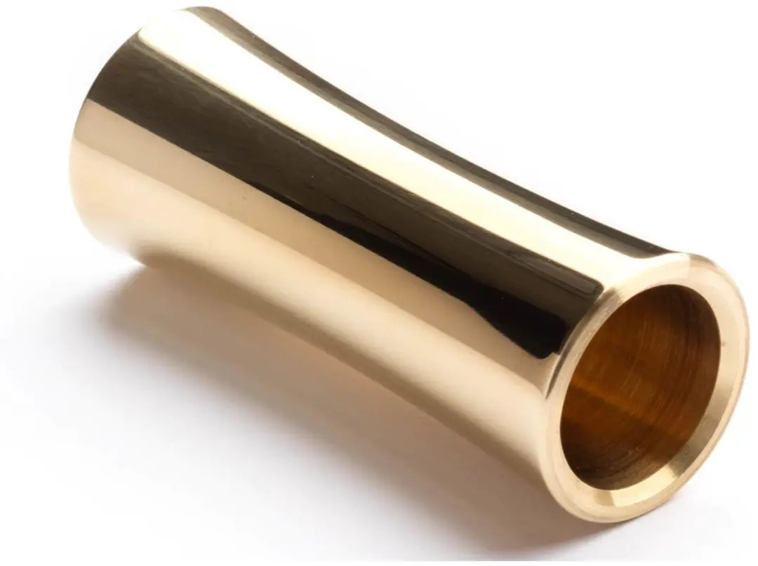 Dunlop 227 Concave Brass Slide 19x25x65mm