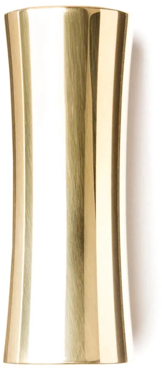 Dunlop 227 Concave Brass Slide 19x25x65mm