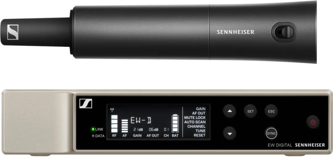 Sennheiser EW-D SKM-S Base Set R1-6 Draadloze Microfoon