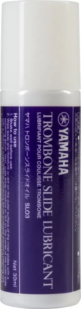 Yamaha SLO3 Trombone Slideolie - Zwart