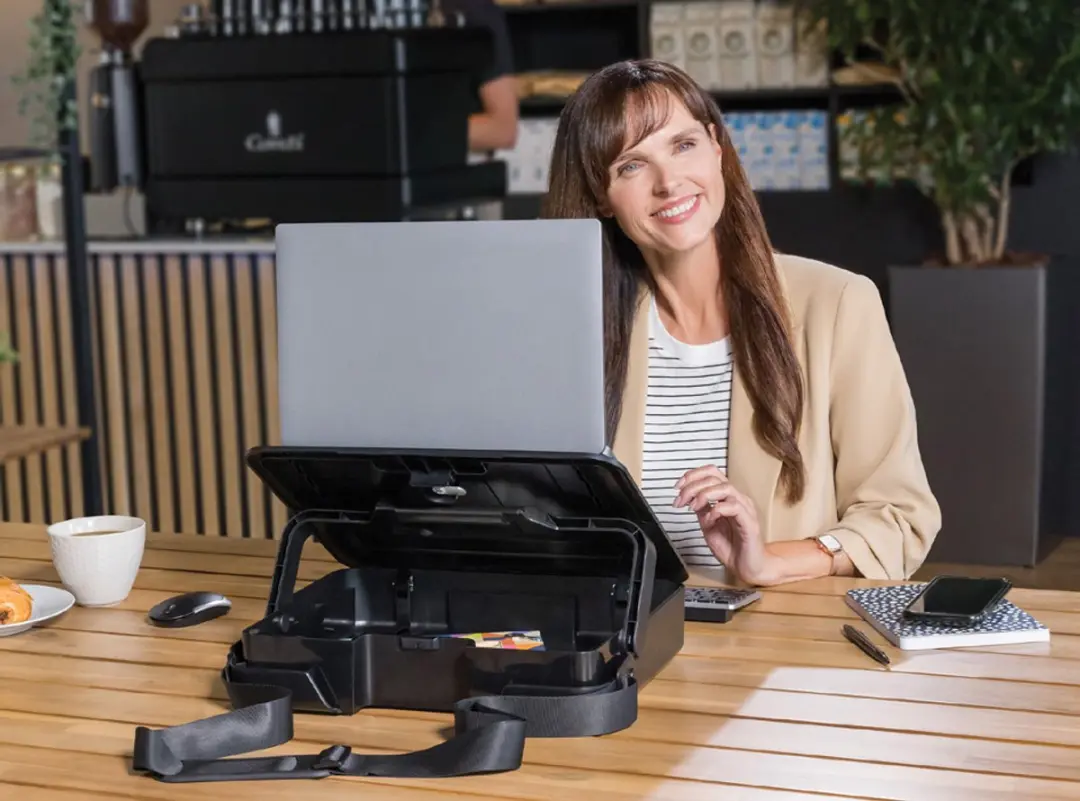 Fellowes Breyta 100016564 Laptopstandaard & Tas 2-in-1 - 14" - Zwart