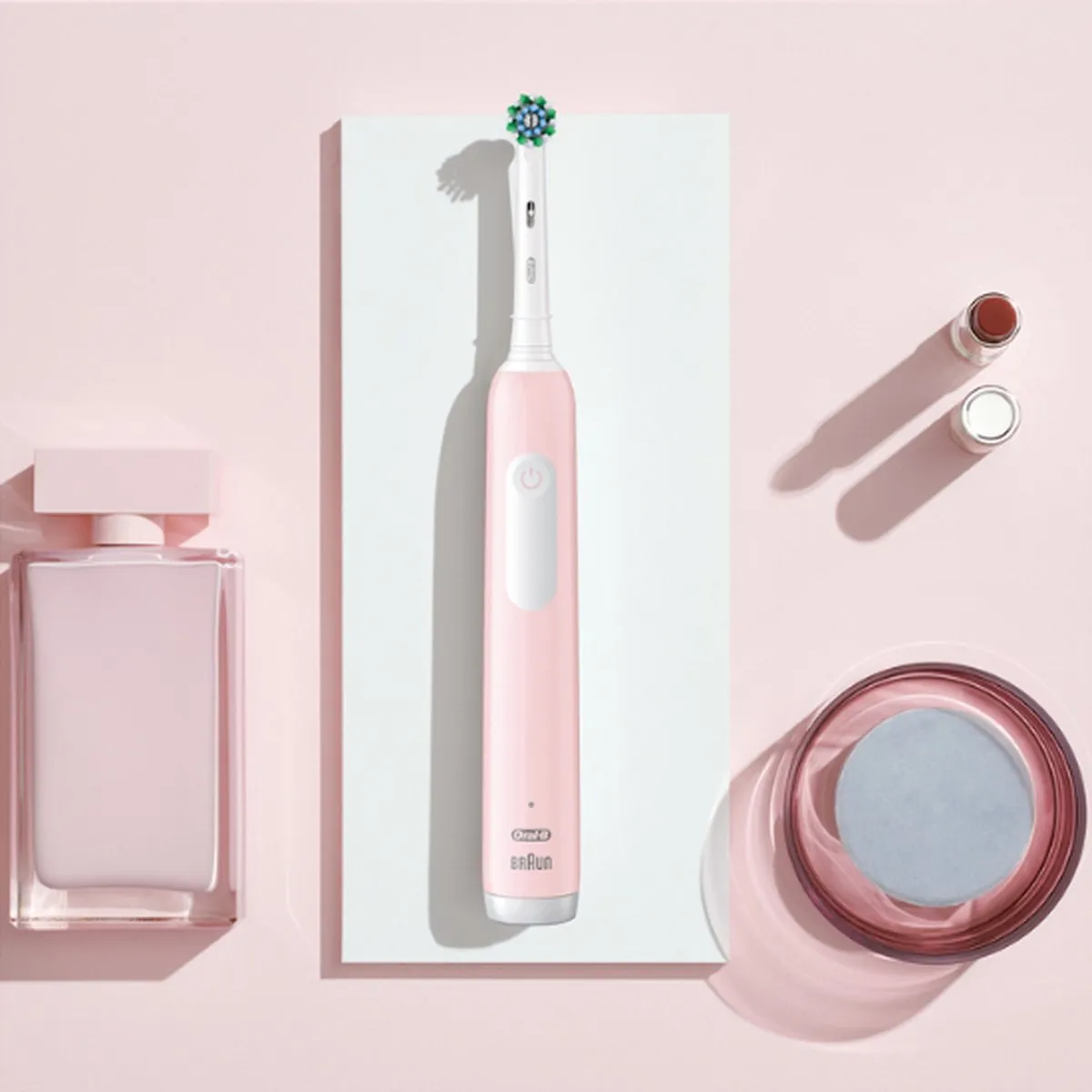 Oral-B PRO 1 Roze Elektrische Tandenborstel - 3 standen - afbeelding 6 van 6