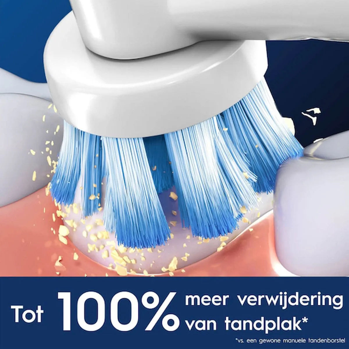Oral-B PRO 1 Roze Elektrische Tandenborstel - 3 standen
