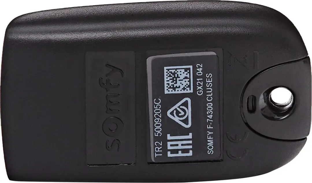 Somfy 1841026 Radiografische Afstandsbediening 2-Kanaals 433MHz - afbeelding 2 van 6