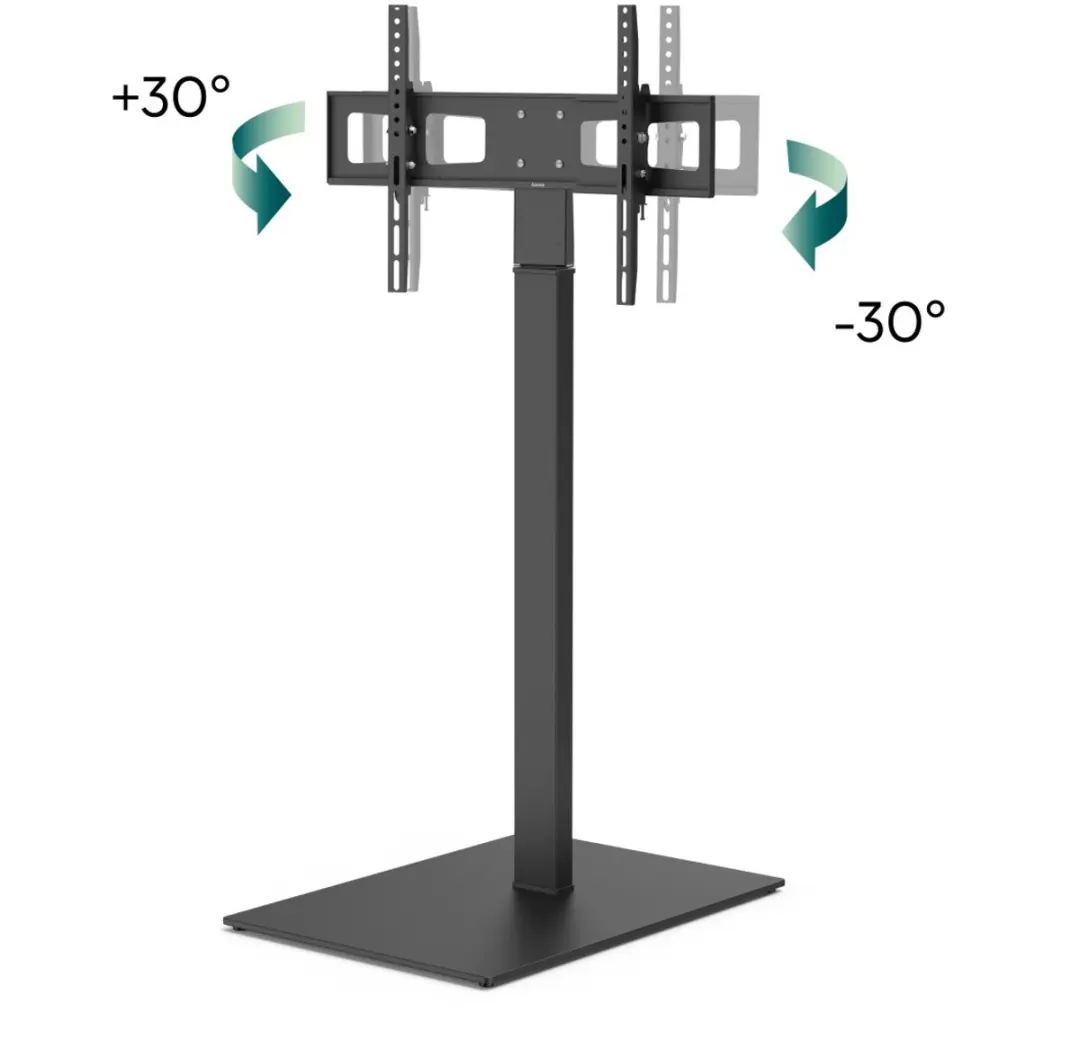 Hama TV Voet Hoog 75" Draaibaar - 40kg - VESA 600x400 - Verstelbaar - afbeelding 6 van 6
