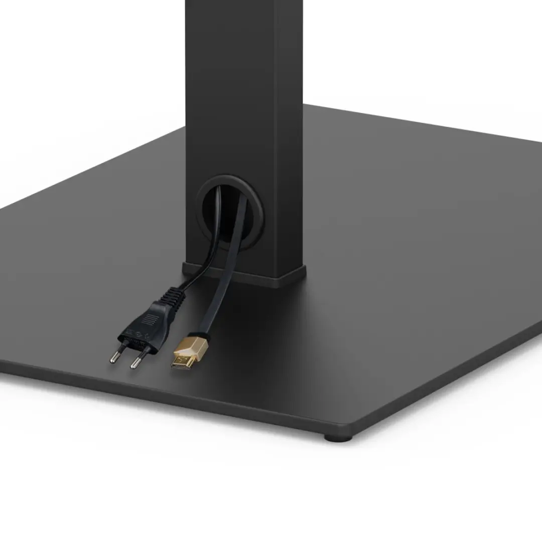 Hama TV Voet Hoog 75" Draaibaar - 40kg - VESA 600x400 - Verstelbaar