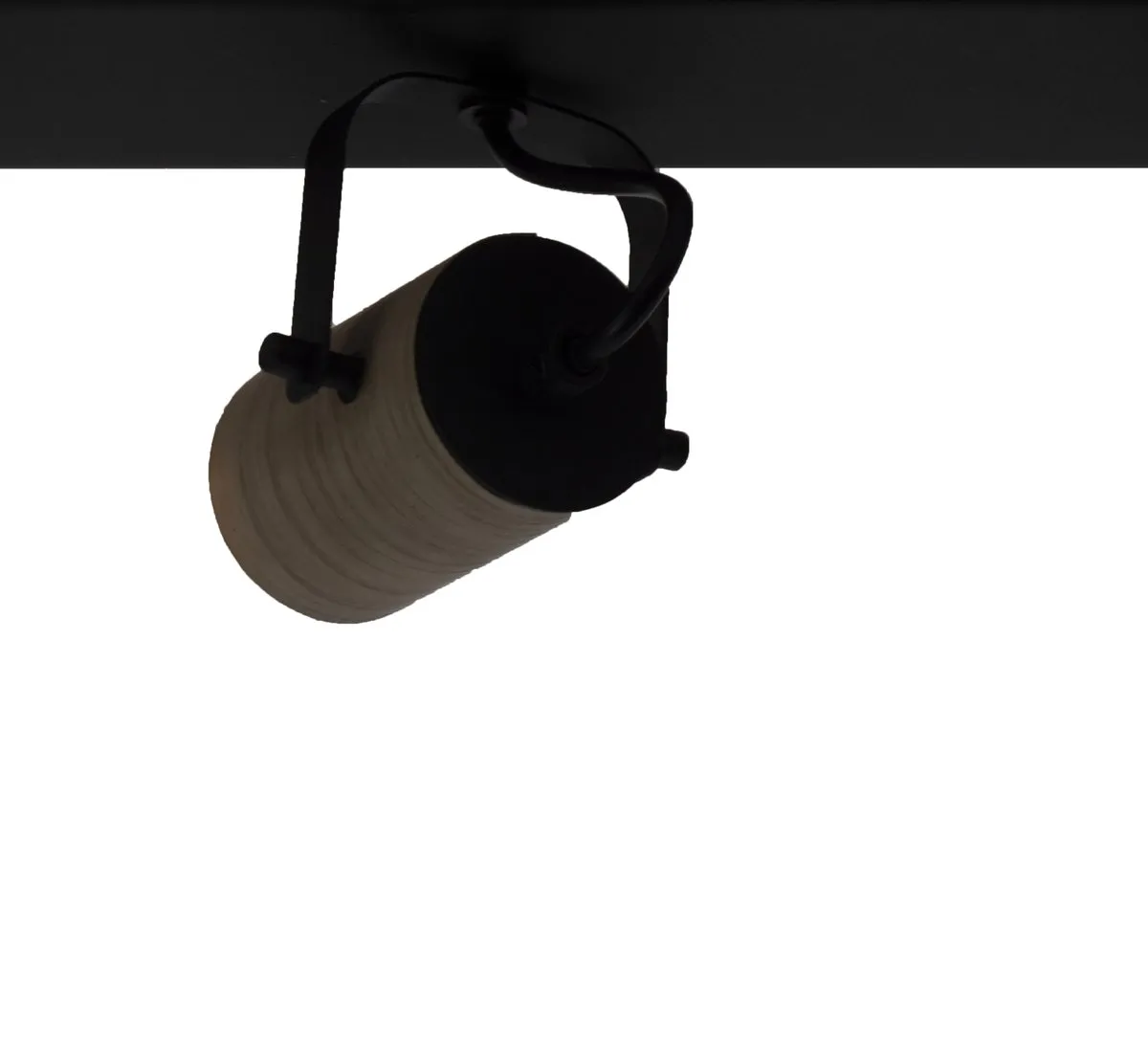 Eglo Cayuca Spot GU10 4-punts - 58cm - Zwart/Bruin