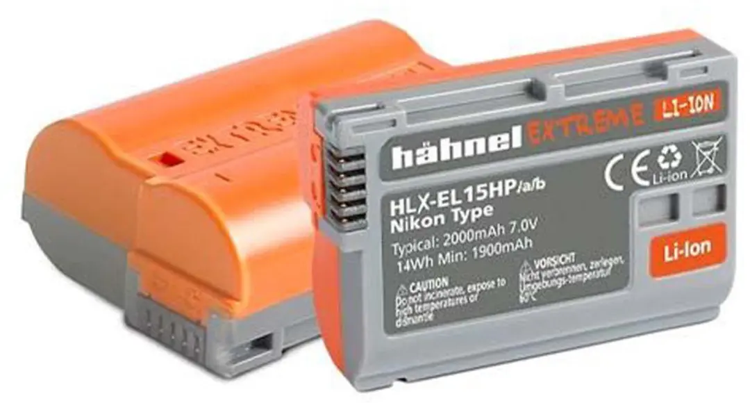 Hähnel Accu Extreme HLX-EL15HP 2000mAh