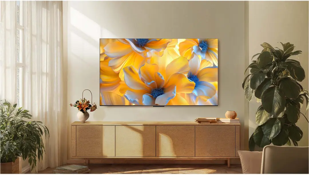 TCL C6K 50C6K 50 inch QD-MiniLED TV - Metallic - afbeelding 6 van 6