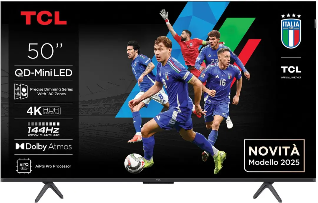 TCL C6K 50C6K 50 inch QD-MiniLED TV