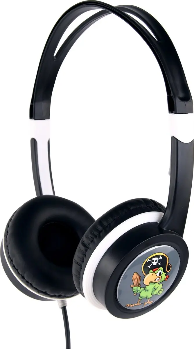 Gembird MHP-JR-BK Kinderkoptelefoon