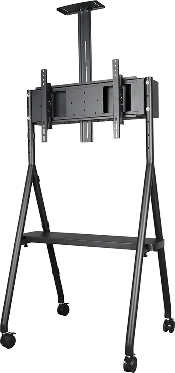 Neomounts NS-M1500BLACK TV Trolley 32-65" - Zwart
