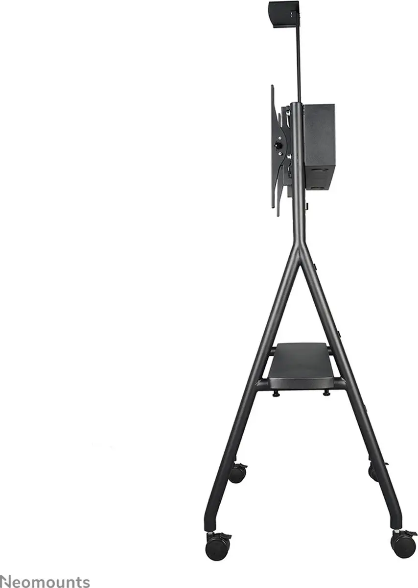 Neomounts NS-M1500BLACK TV Trolley 32-65" - Zwart - afbeelding 6 van 6