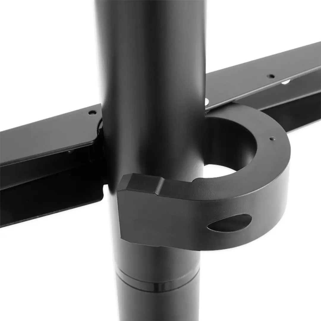 Logilink BP0079 TV Stand - 49-70" - V-Base - 40kg - Zwart - afbeelding 3 van 6