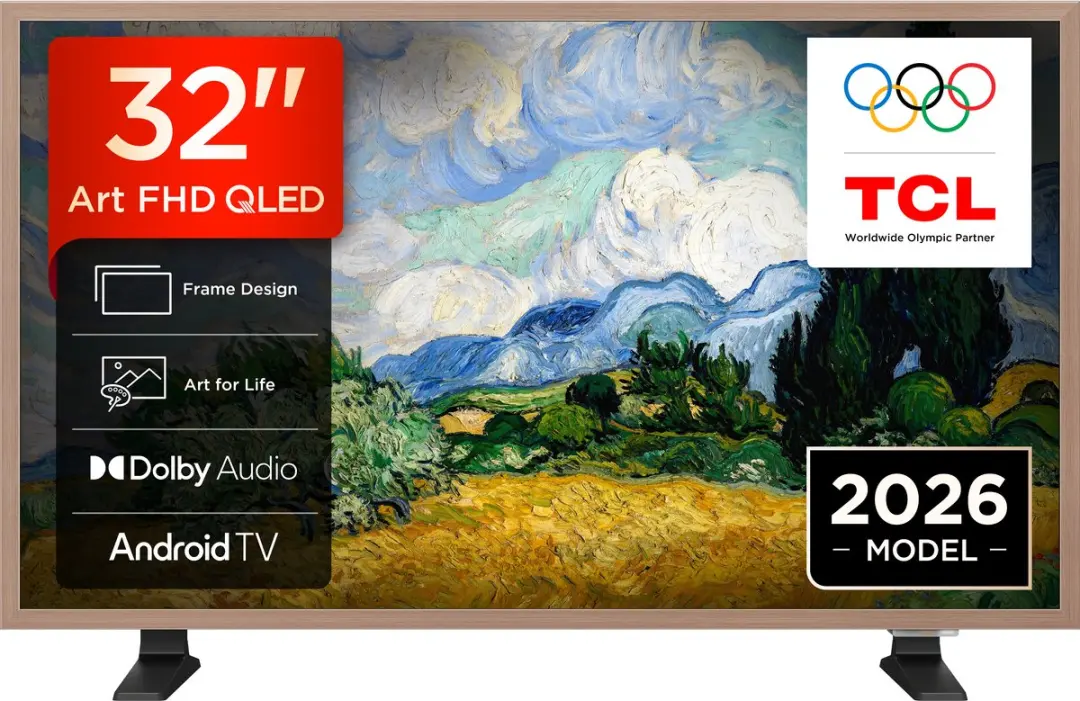 TCL 32A400 Pro 32 inch QLED Smart TV