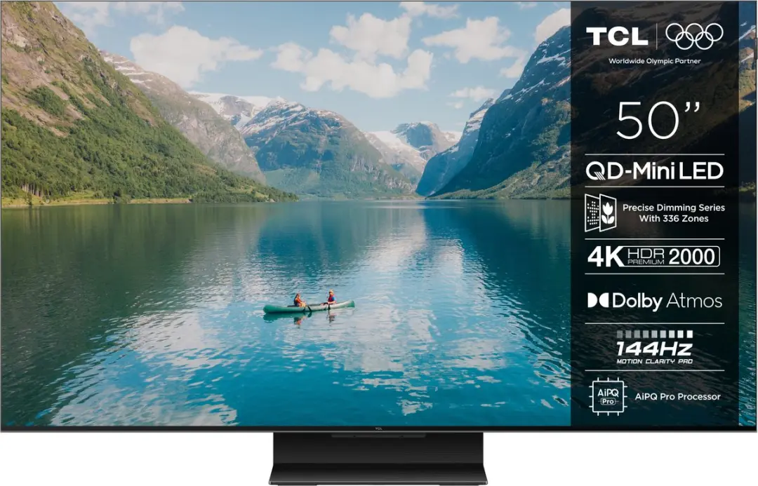 TCL 50MQLED85K 50 inch MiniLED TV