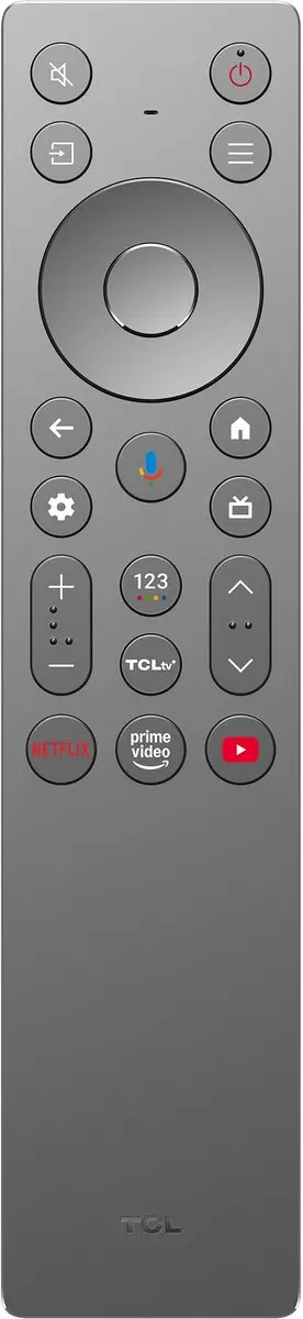 TCL 50MQLED85K 50 inch MiniLED TV - 4K - Zwart