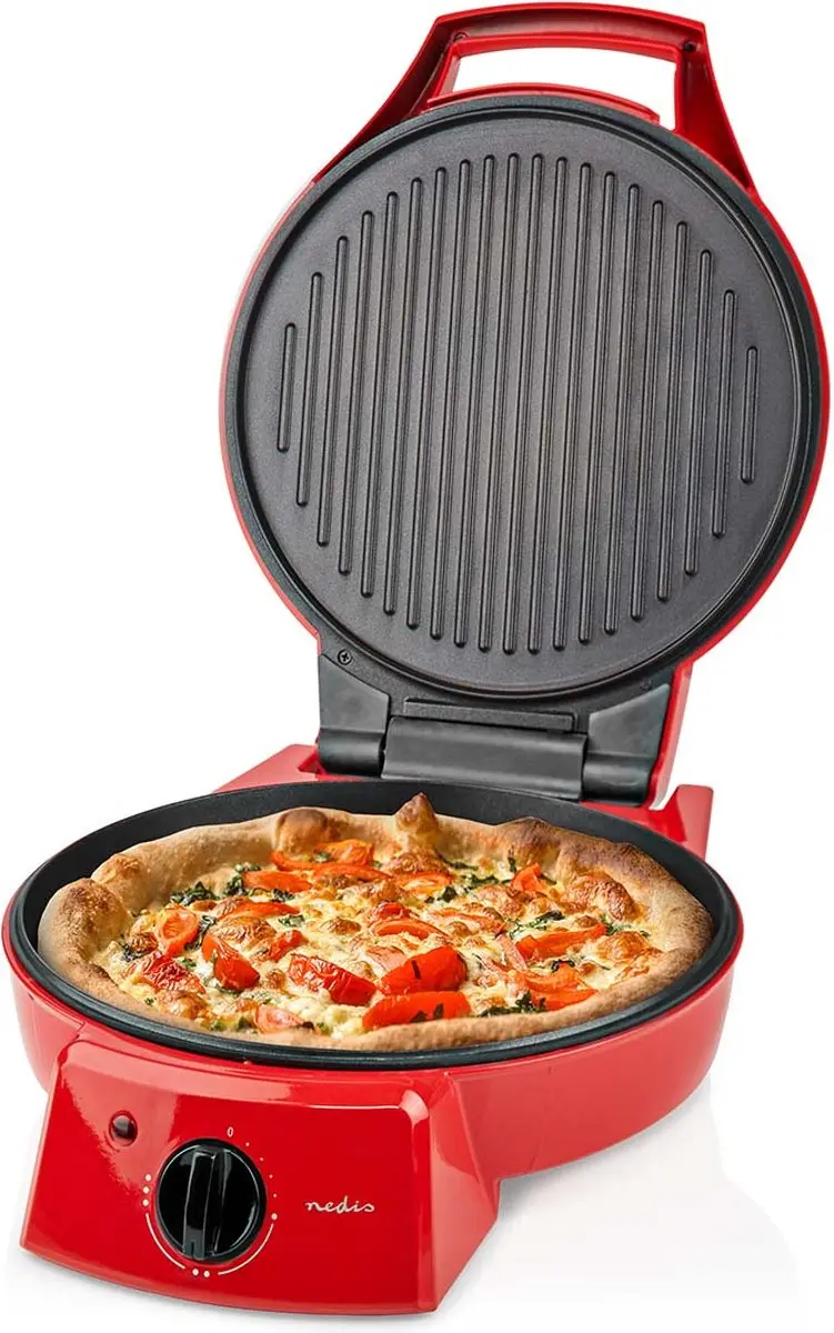 Nedis Pizzavormer FCPM100FRD - 1800W - 30cm
