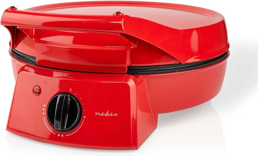 Nedis Pizzavormer FCPM100FRD - 1800W - 30cm