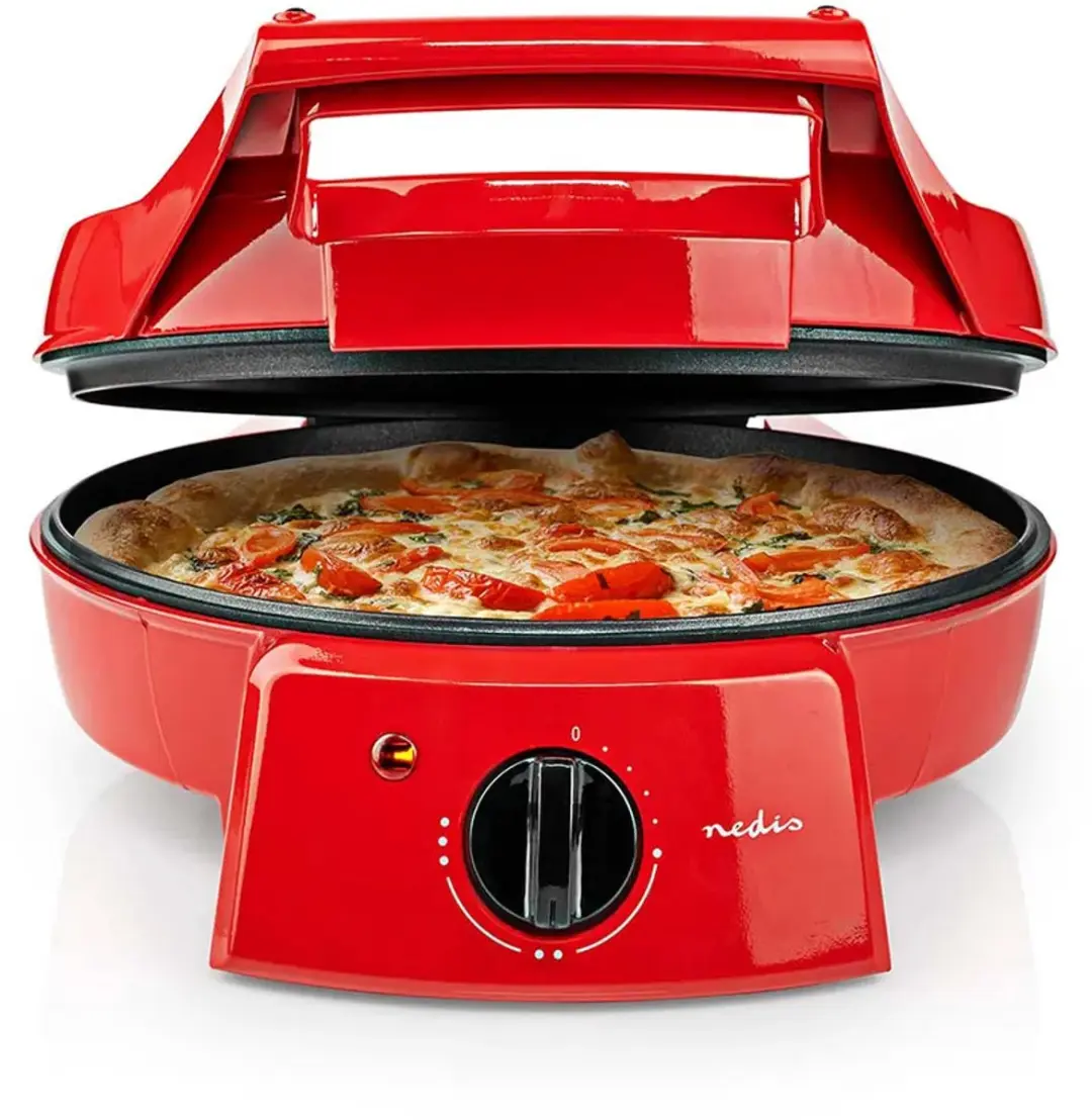 Nedis Pizzavormer FCPM100FRD - 1800W - 30cm - afbeelding 6 van 6