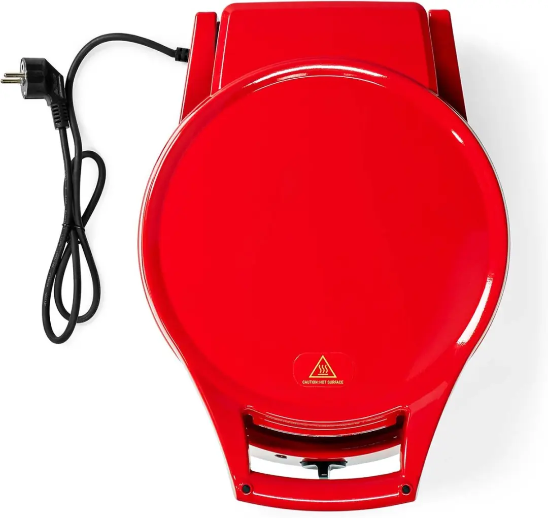 Nedis Pizzavormer FCPM100FRD - 1800W - 30cm