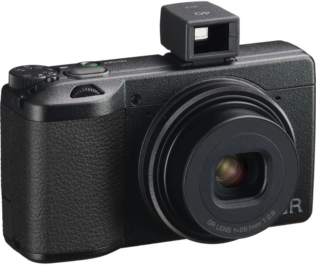 Ricoh GV-3 Externe Zoeker - Zwart
