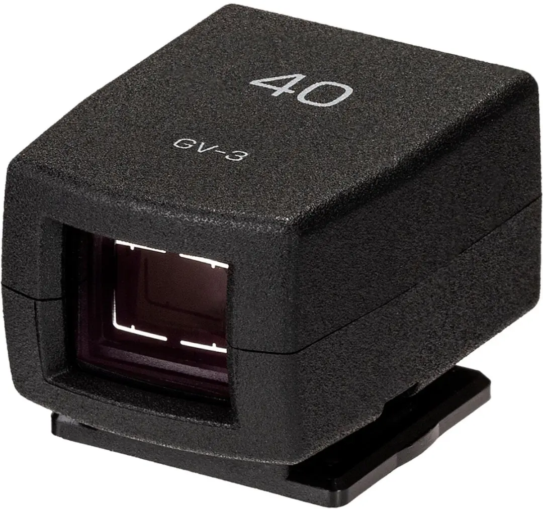 Ricoh GV-3 Externe Zoeker