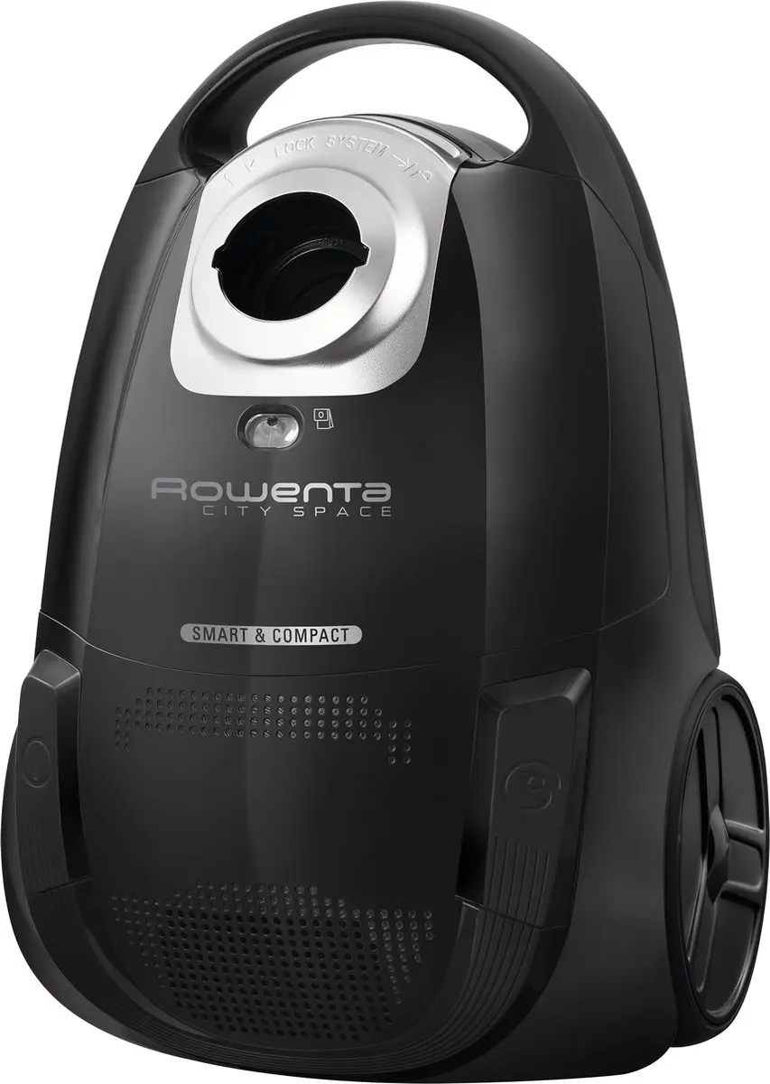 Rowenta City Space RO2645EA Trommelstofzuiger - Zwart