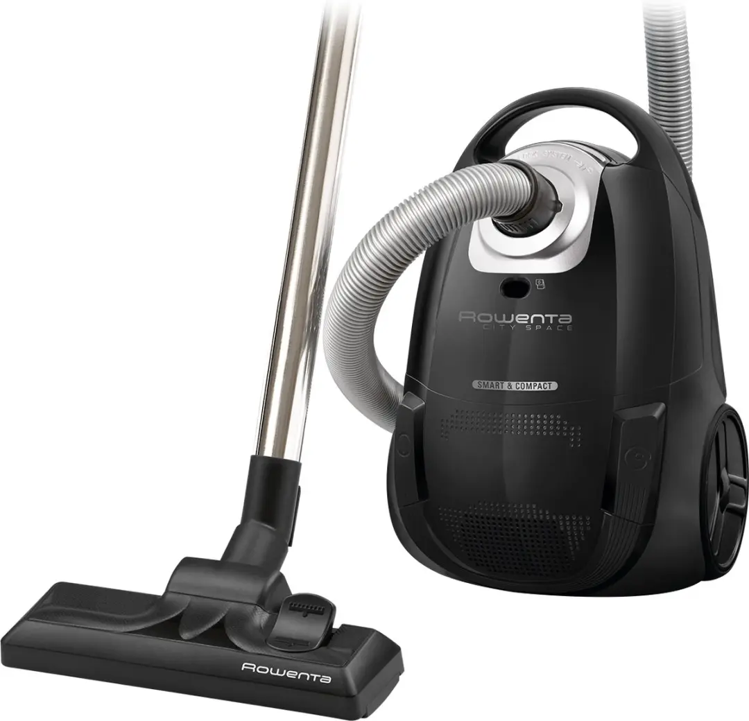 Rowenta City Space RO2645EA Trommelstofzuiger - Zwart - afbeelding 6 van 6