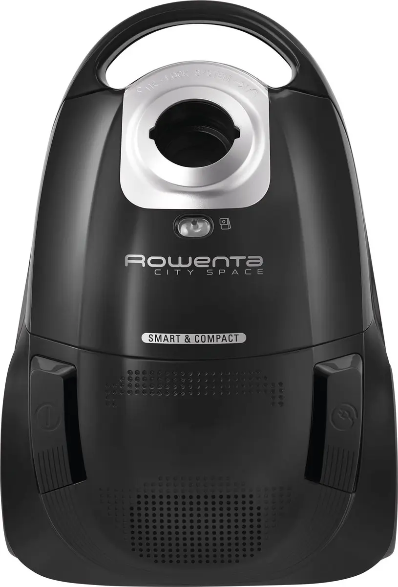 Rowenta City Space RO2645EA Trommelstofzuiger - Zwart