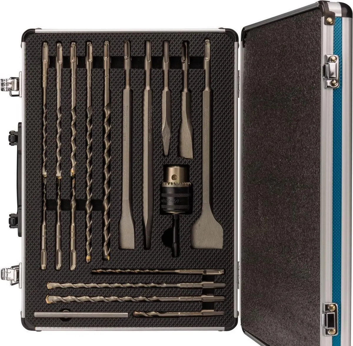 Makita SDS-Plus Boor-/Beitelset 18-delig - D-71180