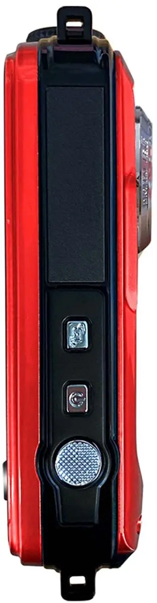 AgfaPhoto WP8000 Realishot Onderwatercamera - 24MP - Rood - afbeelding 6 van 6