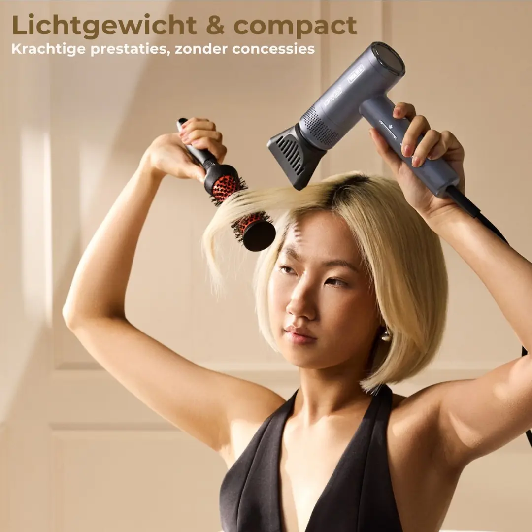 Wahl Vanquish 4322-0475 Haardroger - 1600W - Grijs