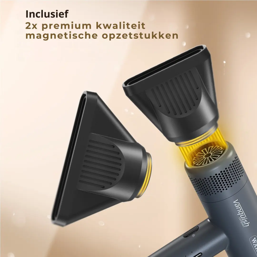 Wahl Vanquish 4322-0475 Haardroger - 1600W - Grijs