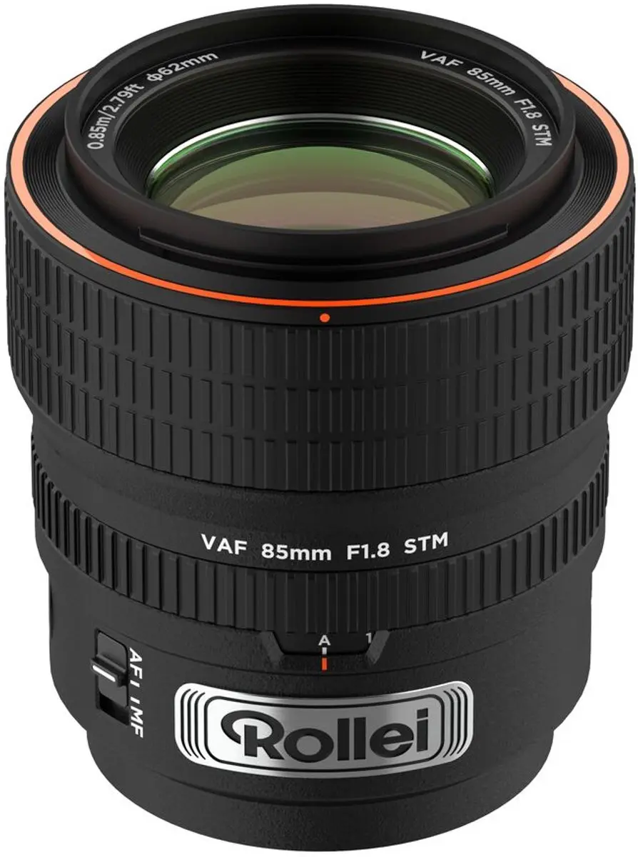 Rollei 85mm f/1.8 Sony FE Portretlens