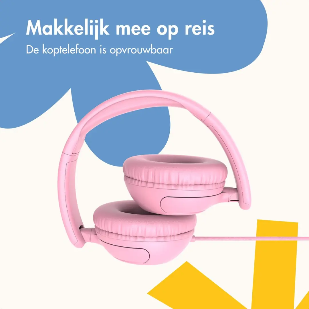 Imoshion Kids Koptelefoon SH00097468 - Roze