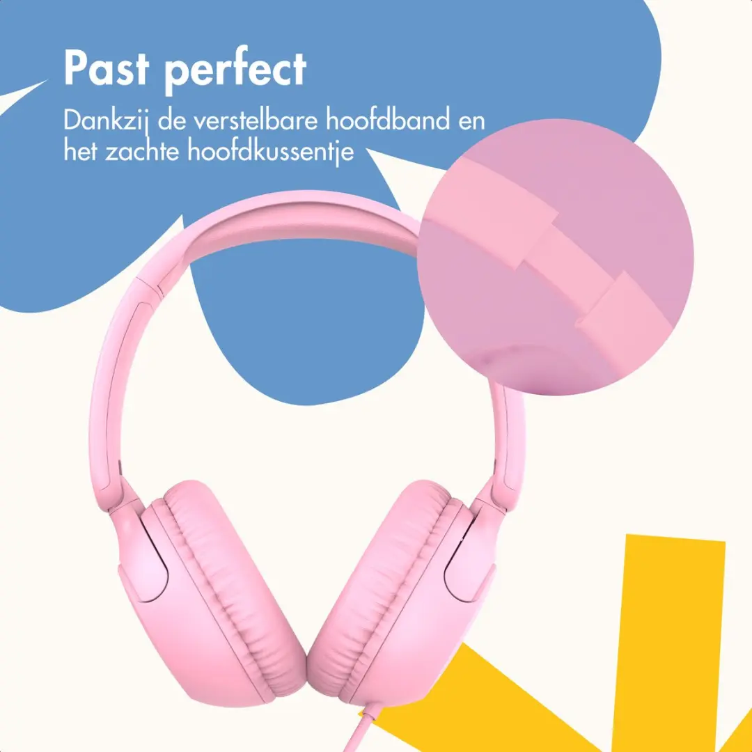 Imoshion Kids Koptelefoon SH00097468 - Roze
