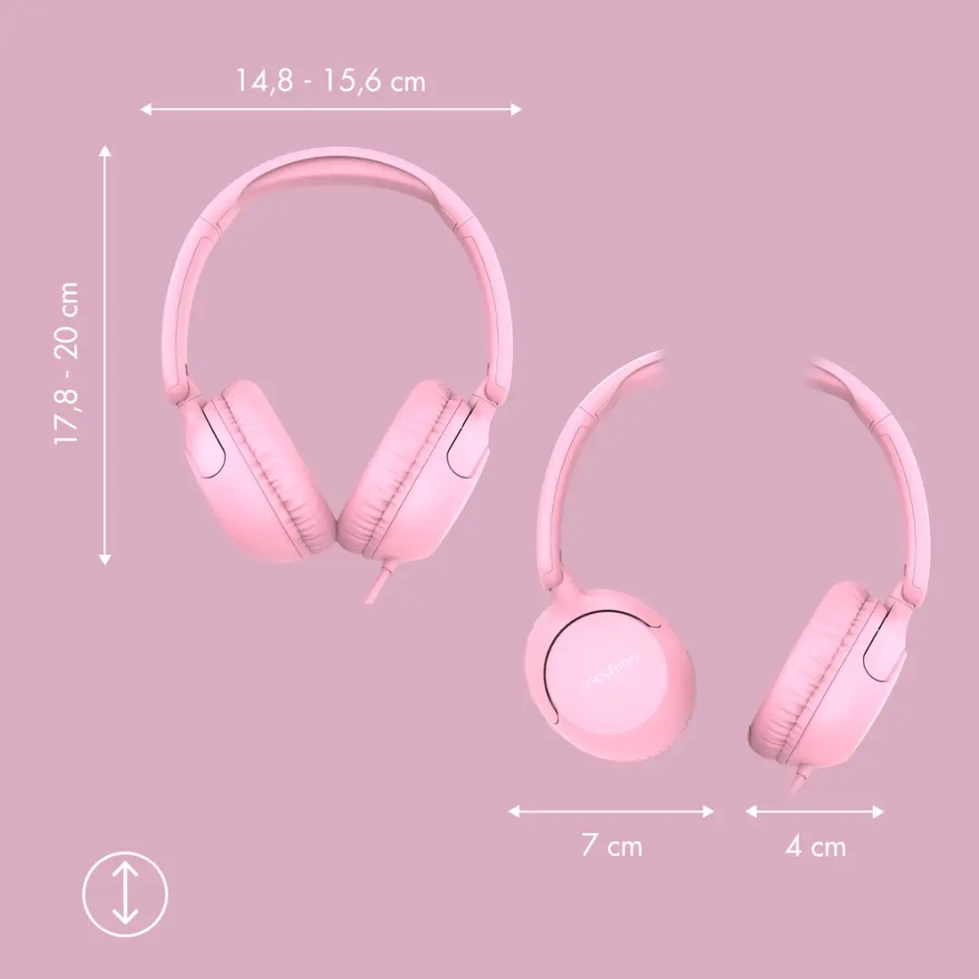 Imoshion Kids Koptelefoon SH00097468 - Roze