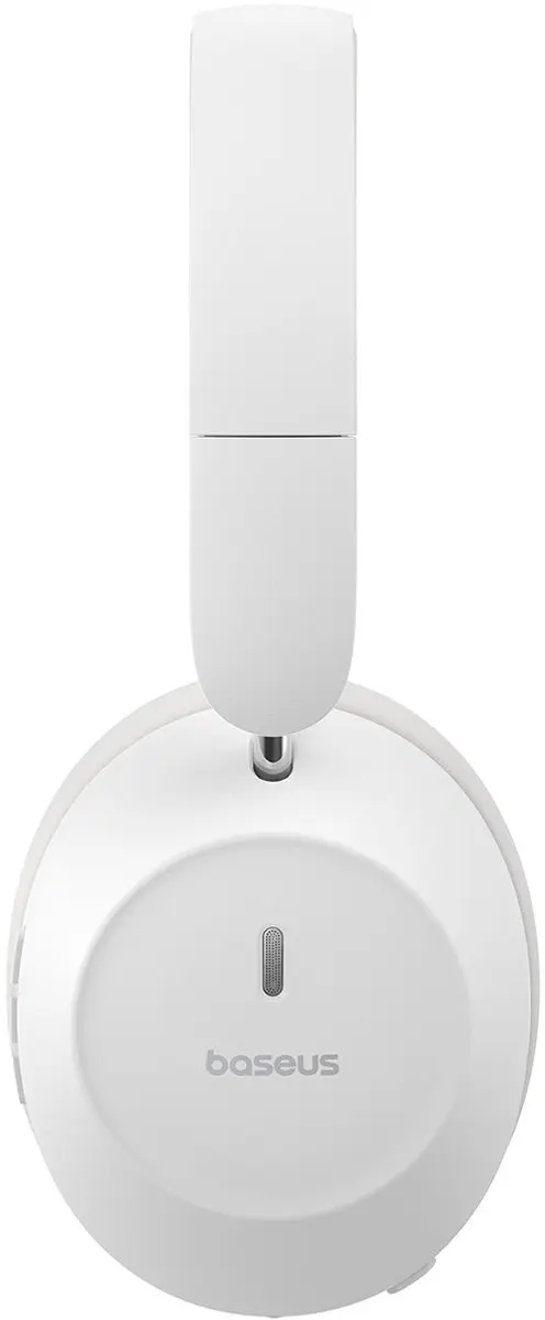 Baseus Bass 30 Max Over-Ear Koptelefoon - Bluetooth 5.3 - Wit