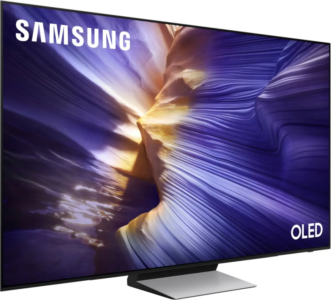 Samsung QE65S90F OLED 65 Inch 4K Smart TV - Zwart
