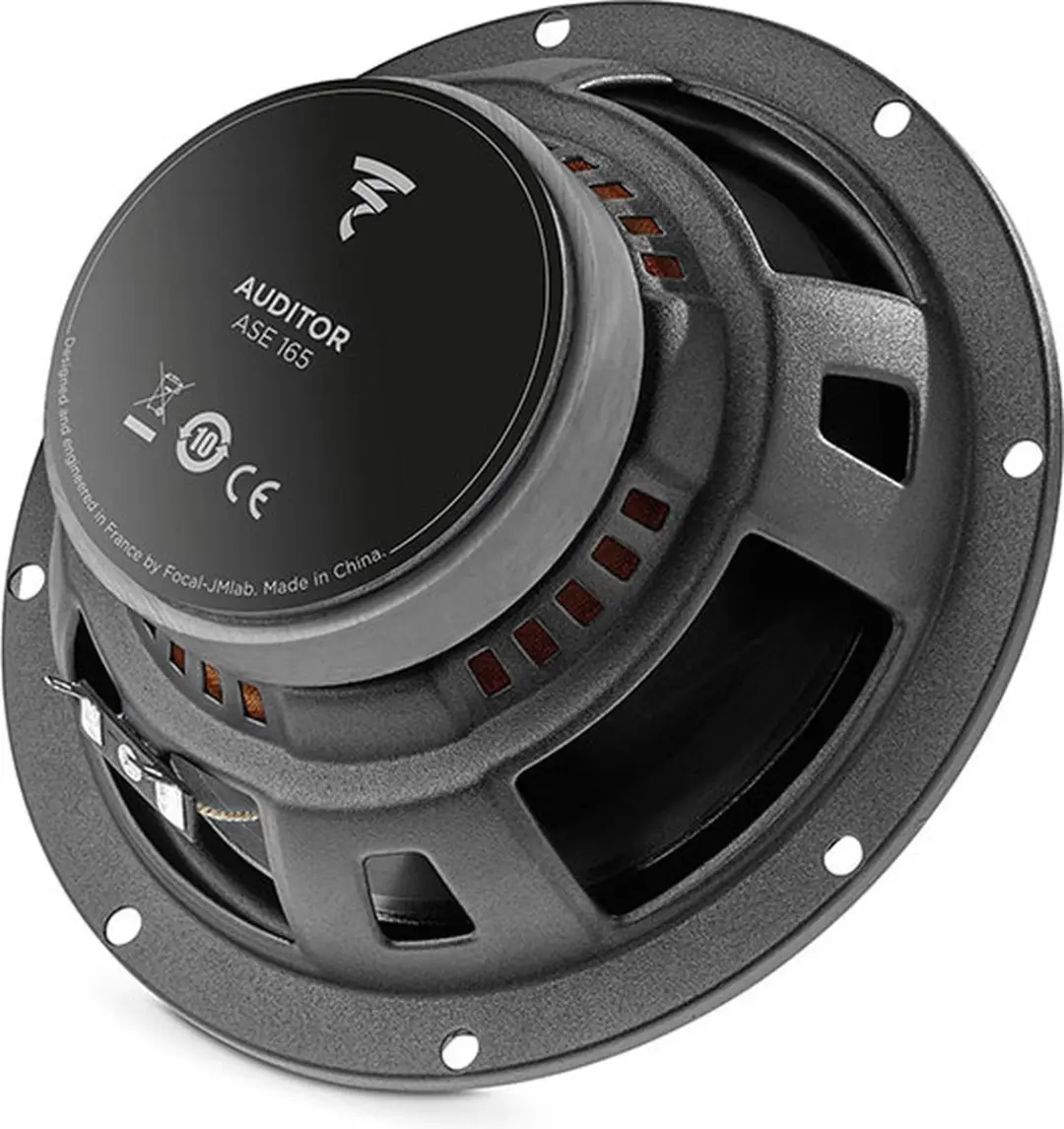 Focal Auditor ASE165 Autospeaker Set 16,5cm - 2-Weg Componentenset - Zwart