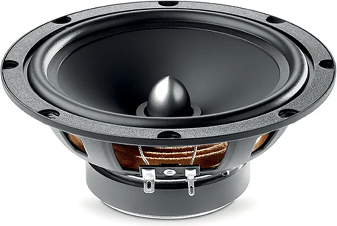 Focal Auditor ASE165 Autospeaker Set 16,5cm - 2-Weg Componentenset - Zwart