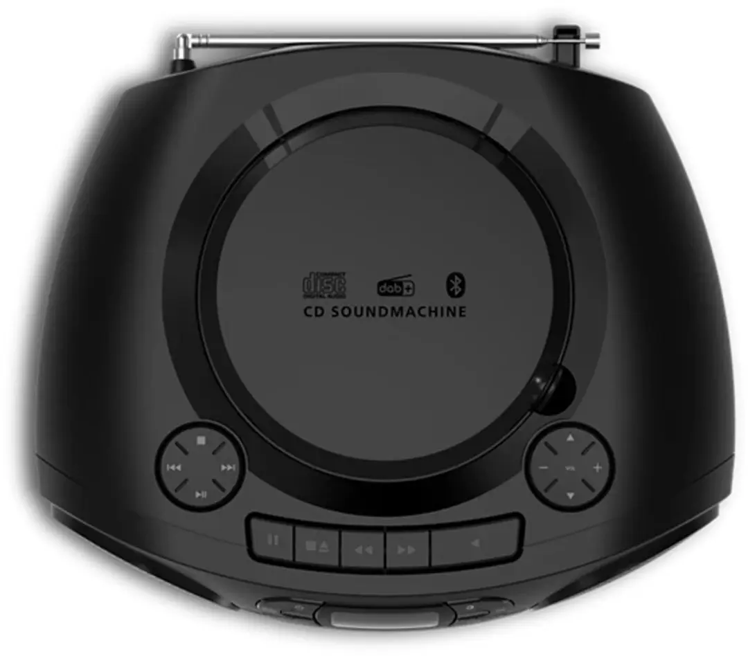 Philips TAZ2500/10 Draagbare CD-speler - Zwart - afbeelding 6 van 6